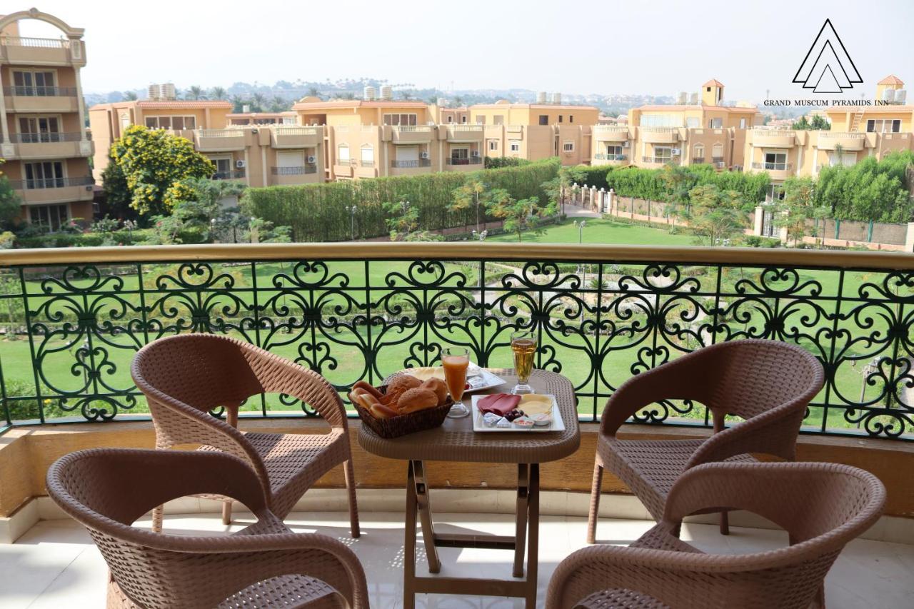 Grand Museum Pyramids Inn Giza Экстерьер фото