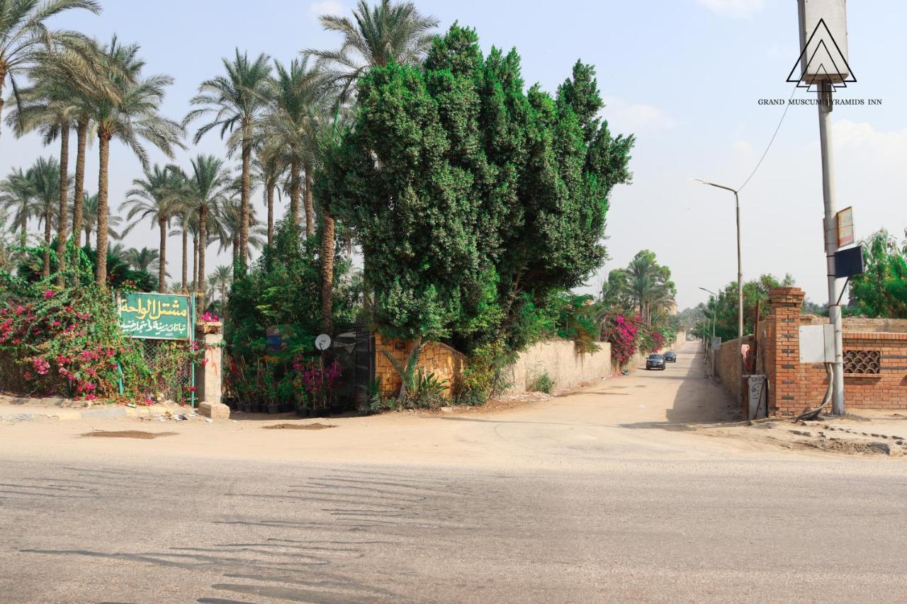 Grand Museum Pyramids Inn Giza Экстерьер фото