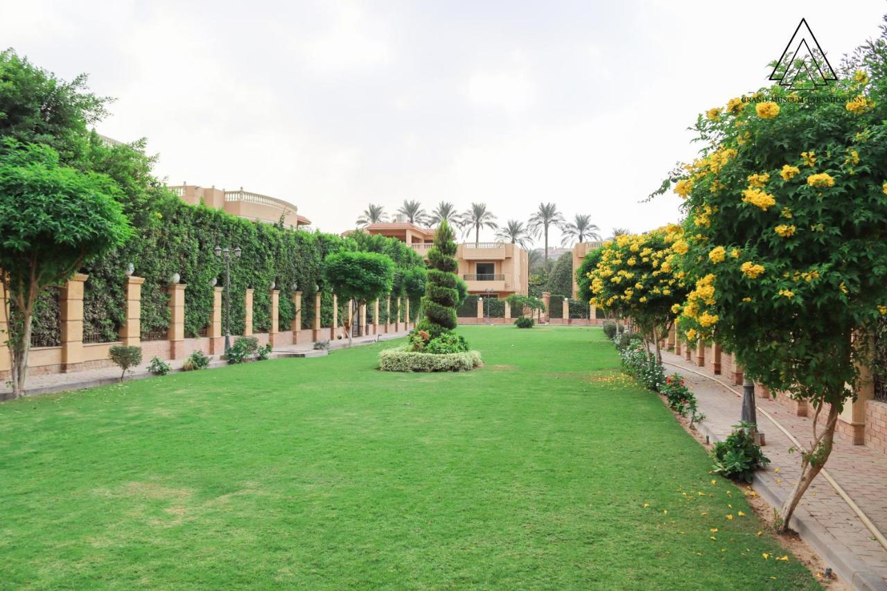Grand Museum Pyramids Inn Giza Экстерьер фото