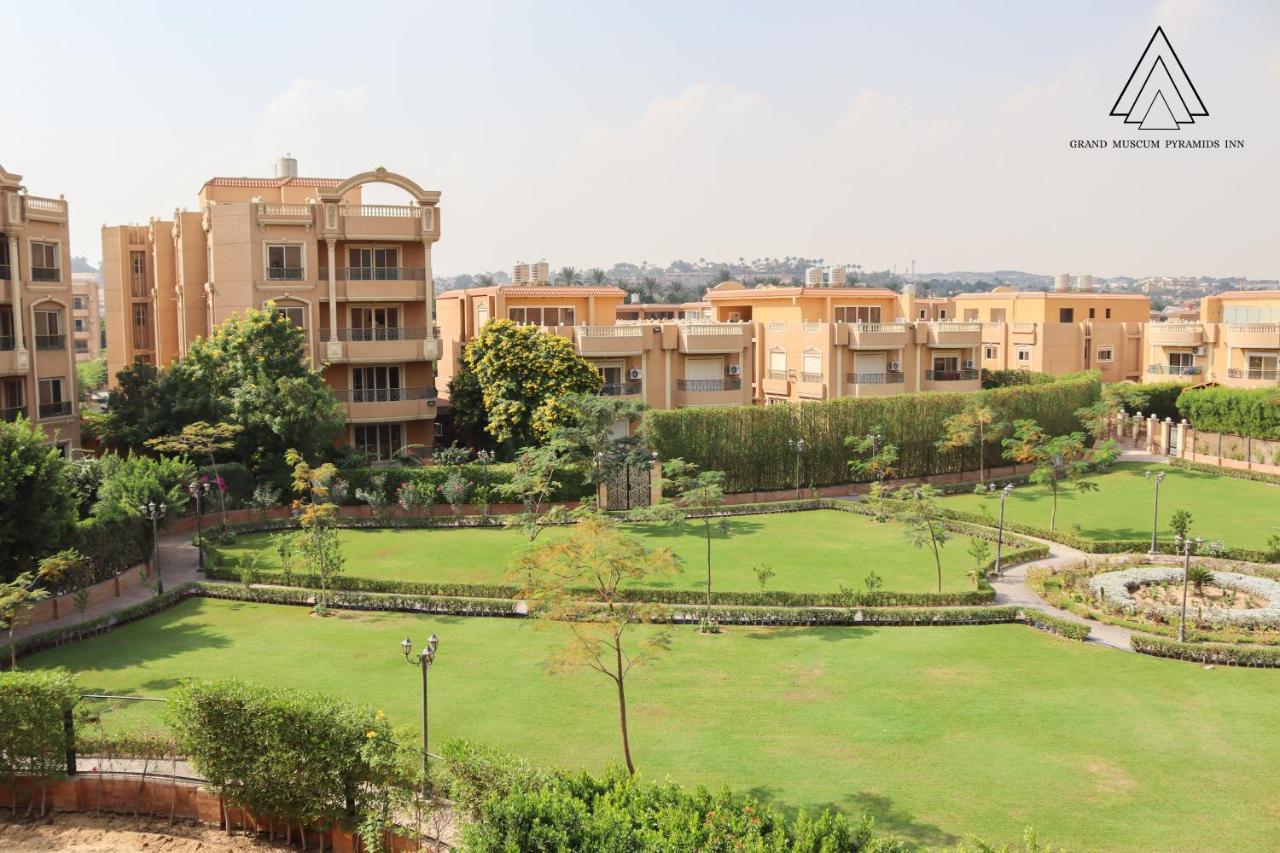 Grand Museum Pyramids Inn Giza Экстерьер фото