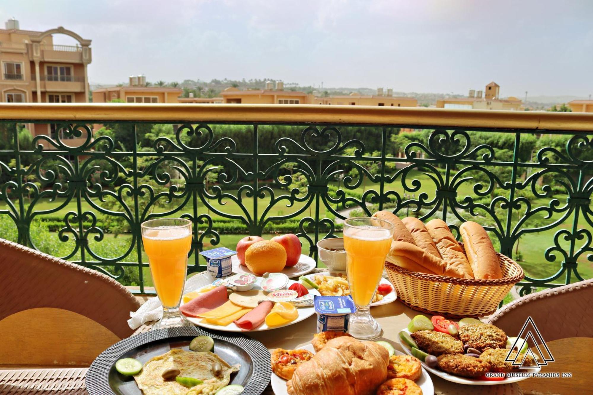 Grand Museum Pyramids Inn Giza Экстерьер фото