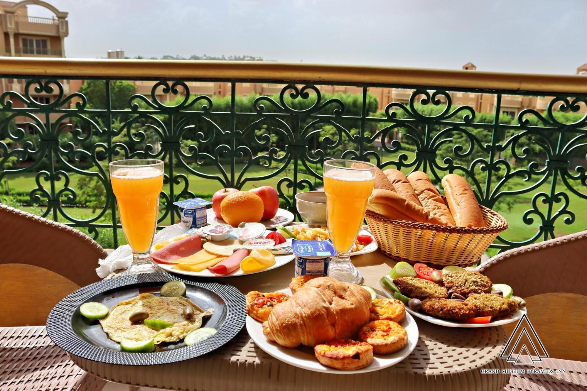 Grand Museum Pyramids Inn Giza Экстерьер фото