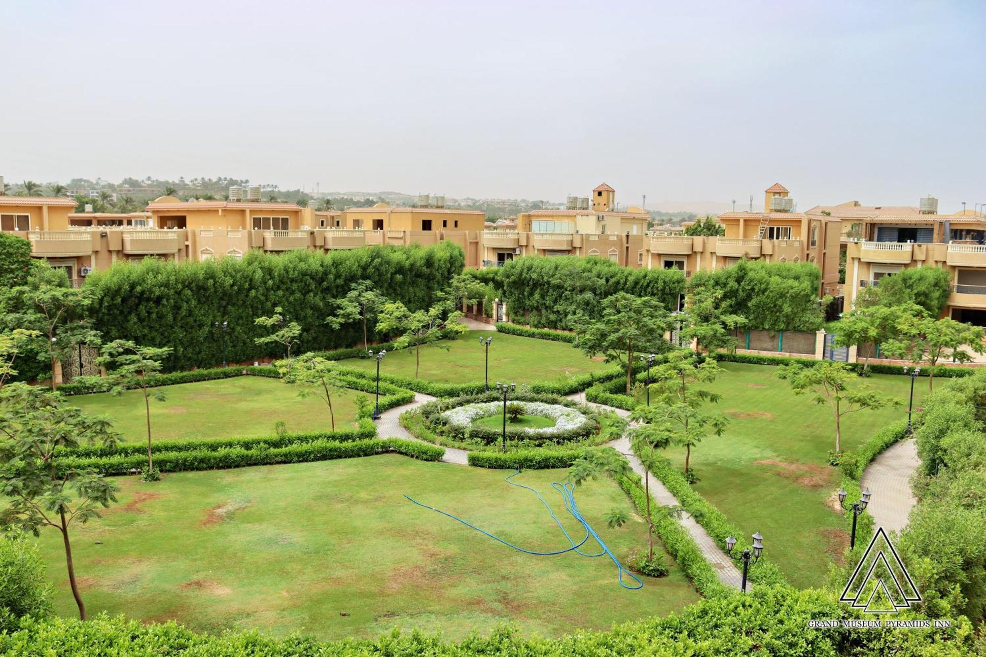 Grand Museum Pyramids Inn Giza Экстерьер фото