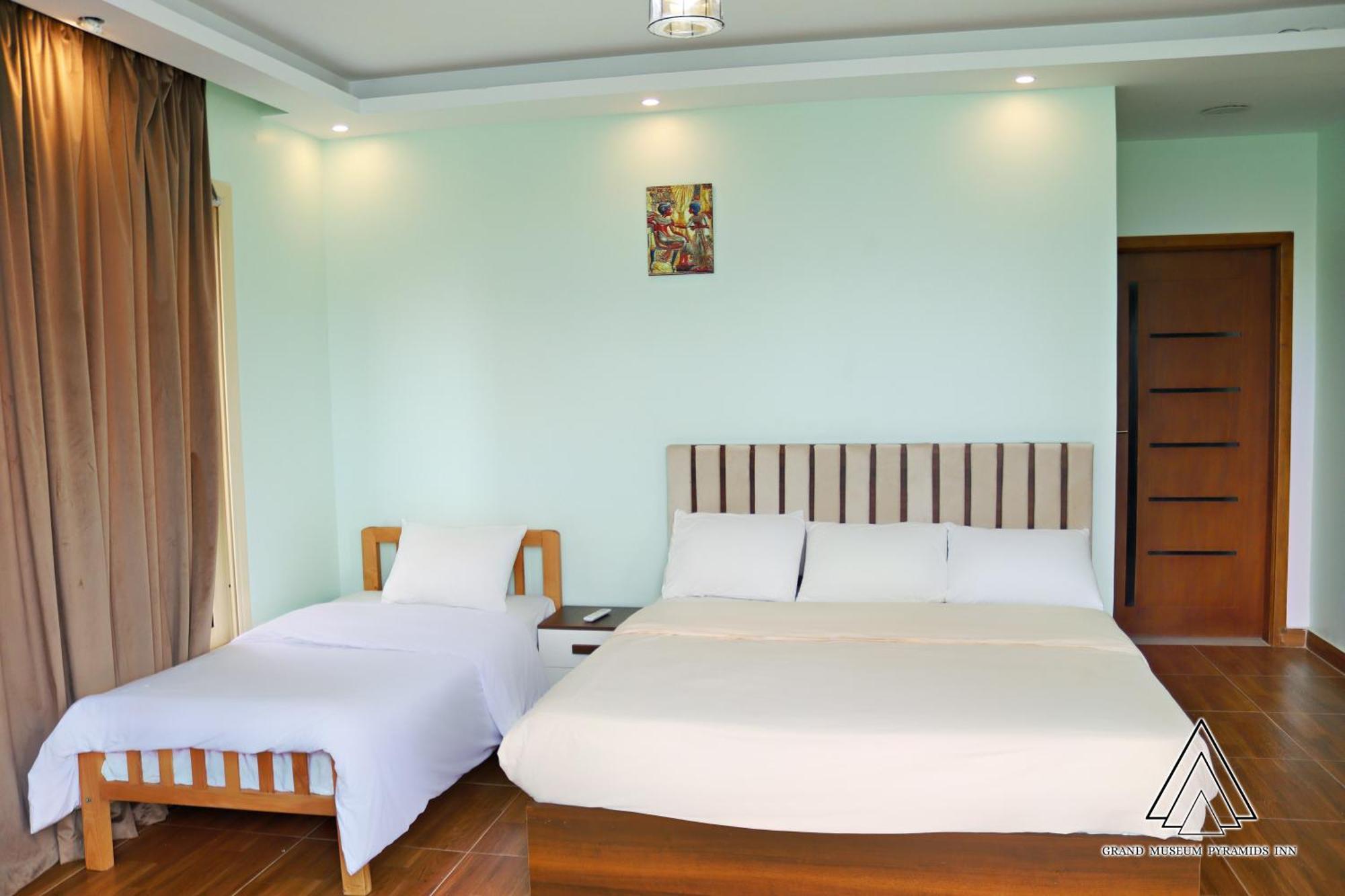 Grand Museum Pyramids Inn Giza Экстерьер фото